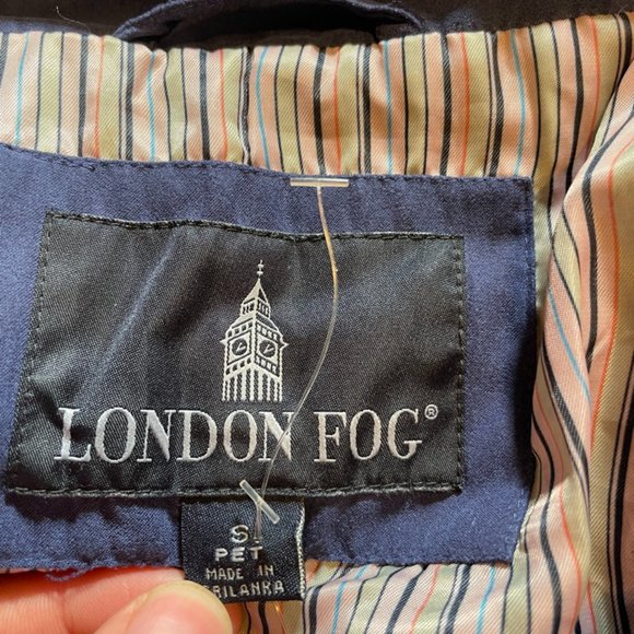 LONDON FOG Suede Jacket - Picture 2 of 3